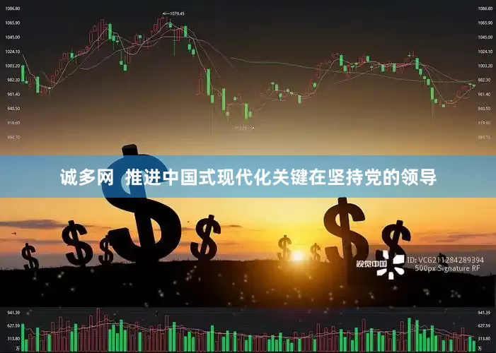 诚多网  推进中国式现代化关键在坚持党的领导