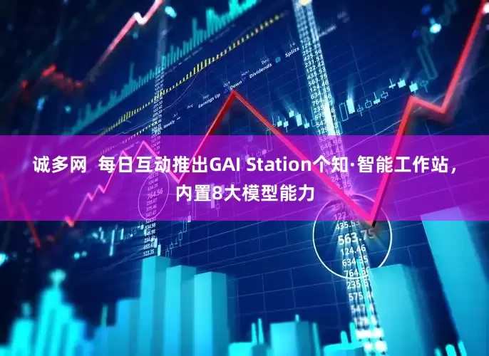 诚多网  每日互动推出GAI Station个知·智能工作站，内置8大模型能力
