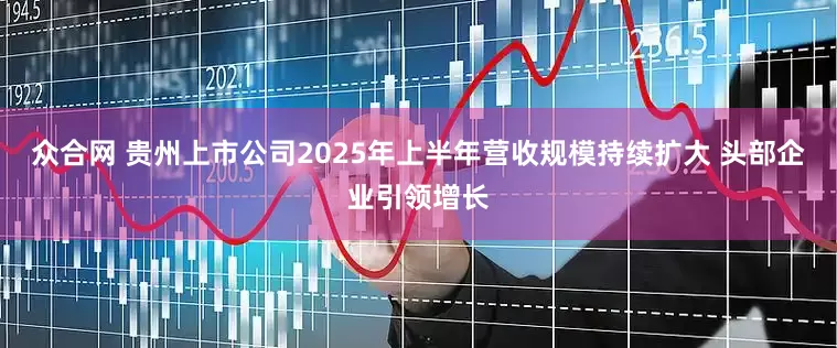 众合网 贵州上市公司2025年上半年营收规模持续扩大 头部企业引领增长